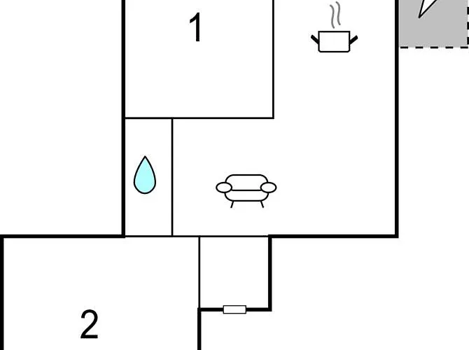2 Bedroom In